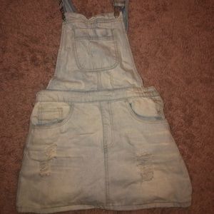 Forever 21 overall dress